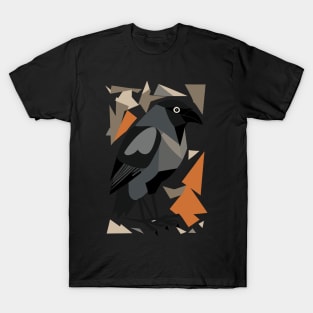 Portrait of Crow T-Shirt